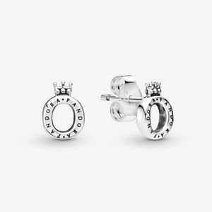NEW Pandora Crown Earrings